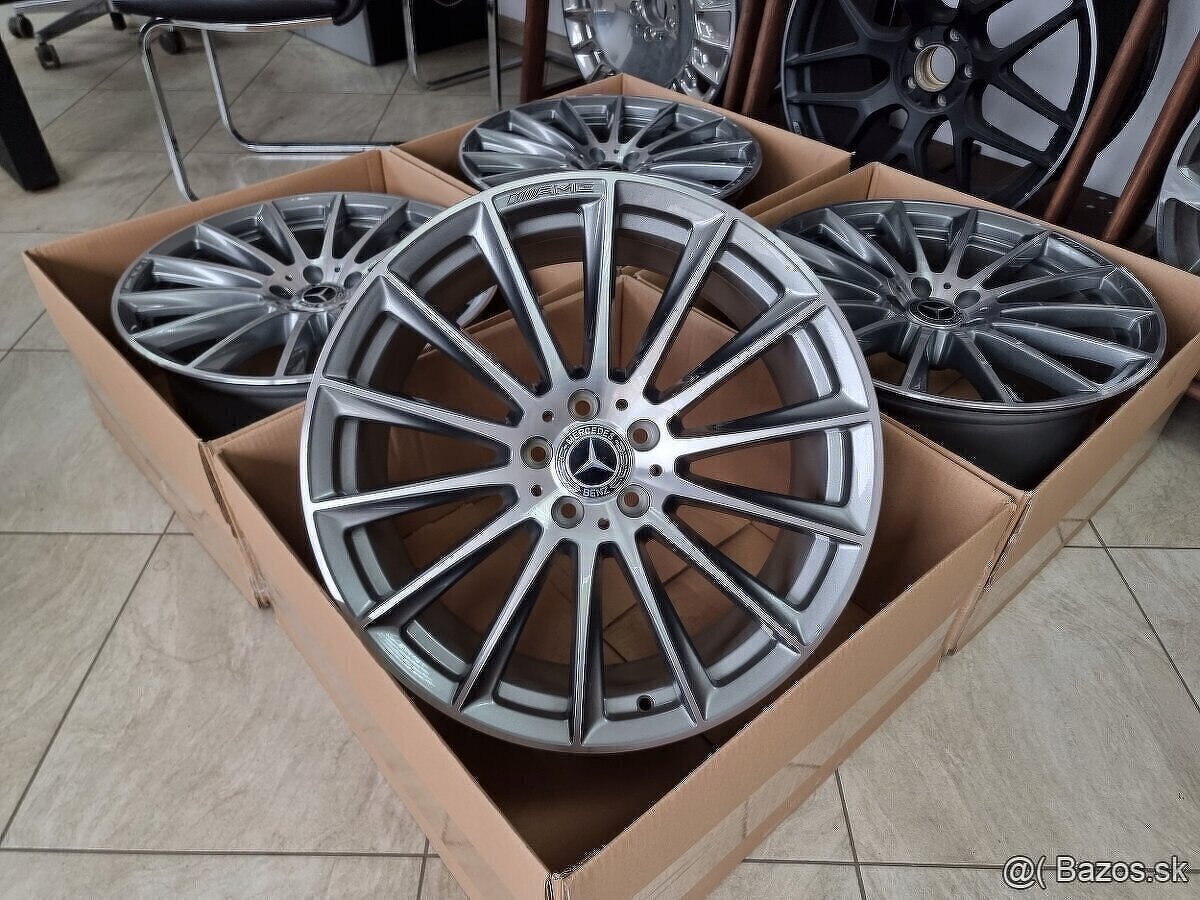Predám originál disky Mercedes S W223 AMG R20 20