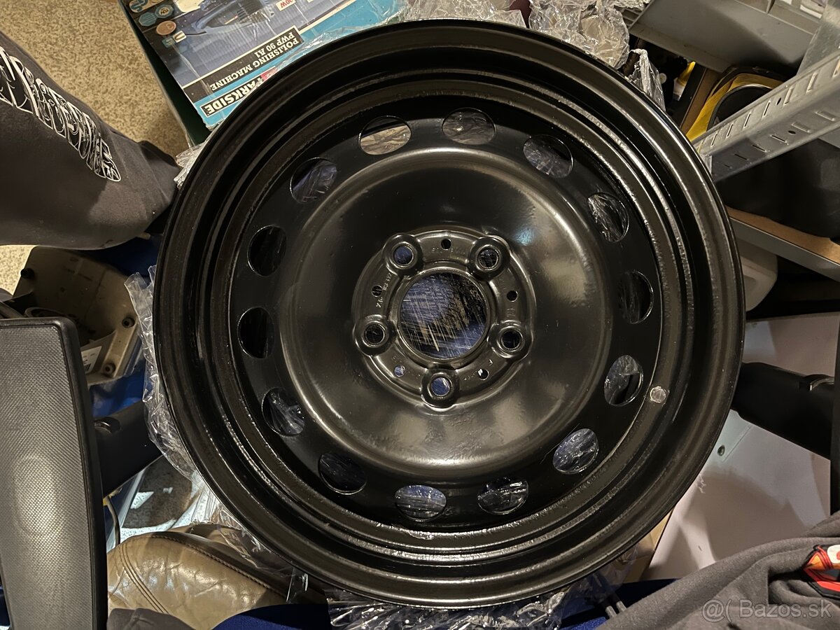 Plechové disky R16 5x120 7Jx16EH2