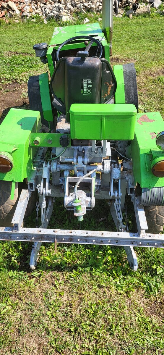 Traktor, malotraktor, 4x4,tk,rs09