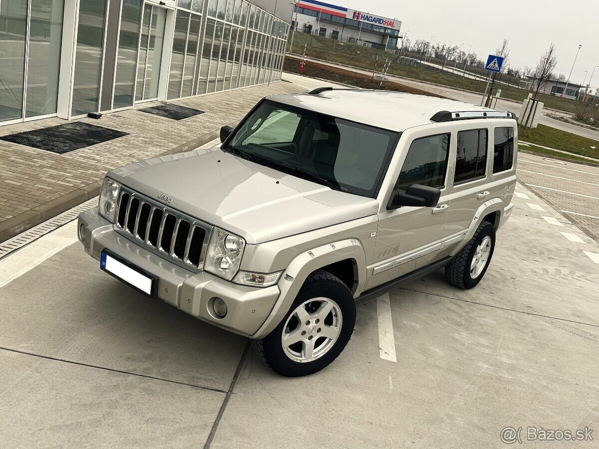 Jeep Commander 3.0 CRD 4x4 7 miestny