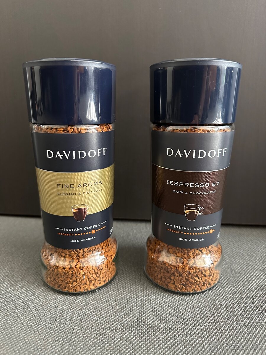 Kava 2xDAVIDOFF Fine aroma a Espresso 57