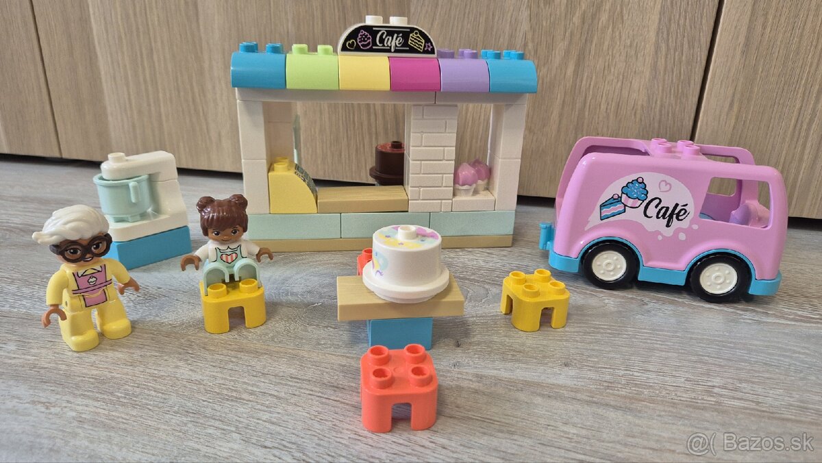 Lego Duplo Pekáreň, Izba