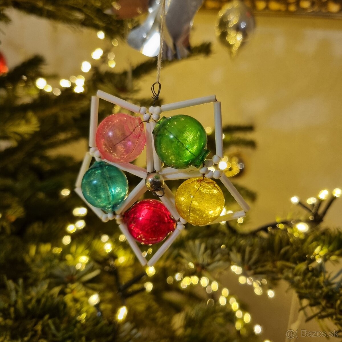 Retro vianočné ozdoby