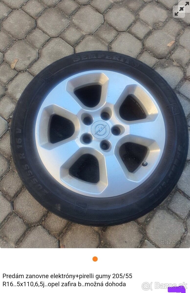 ELEKTRONY+LETNE PNEU..