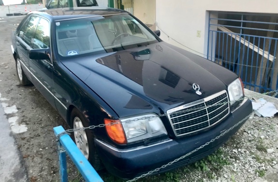 Mercedes-Benz w140 - MAMUT