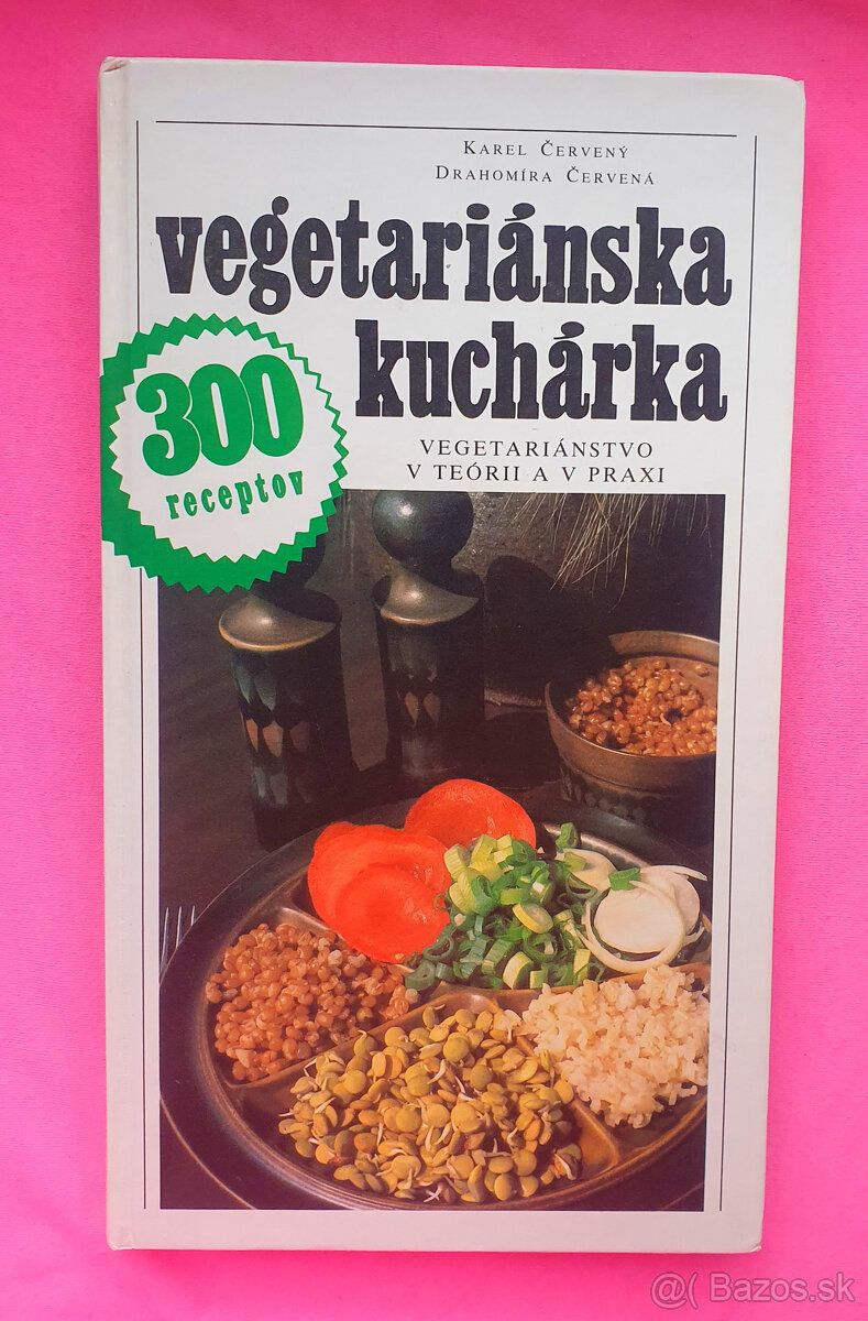 Vegetarianská kuchárka.