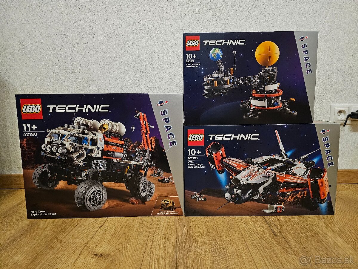 LEGO TECHNIC Space sety NEOTVORENÉ