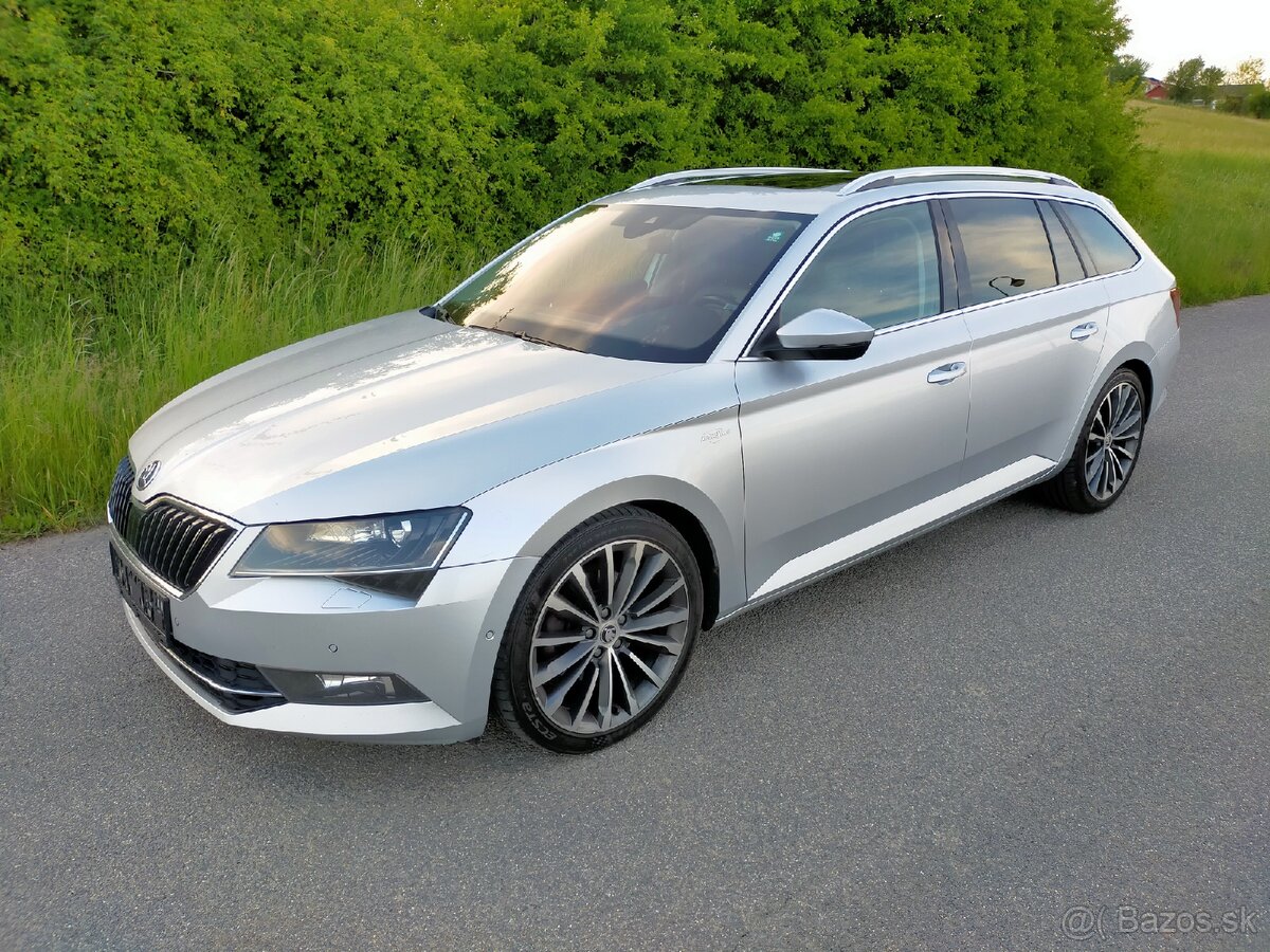 Skoda Superb 4X4 Laurin Klement