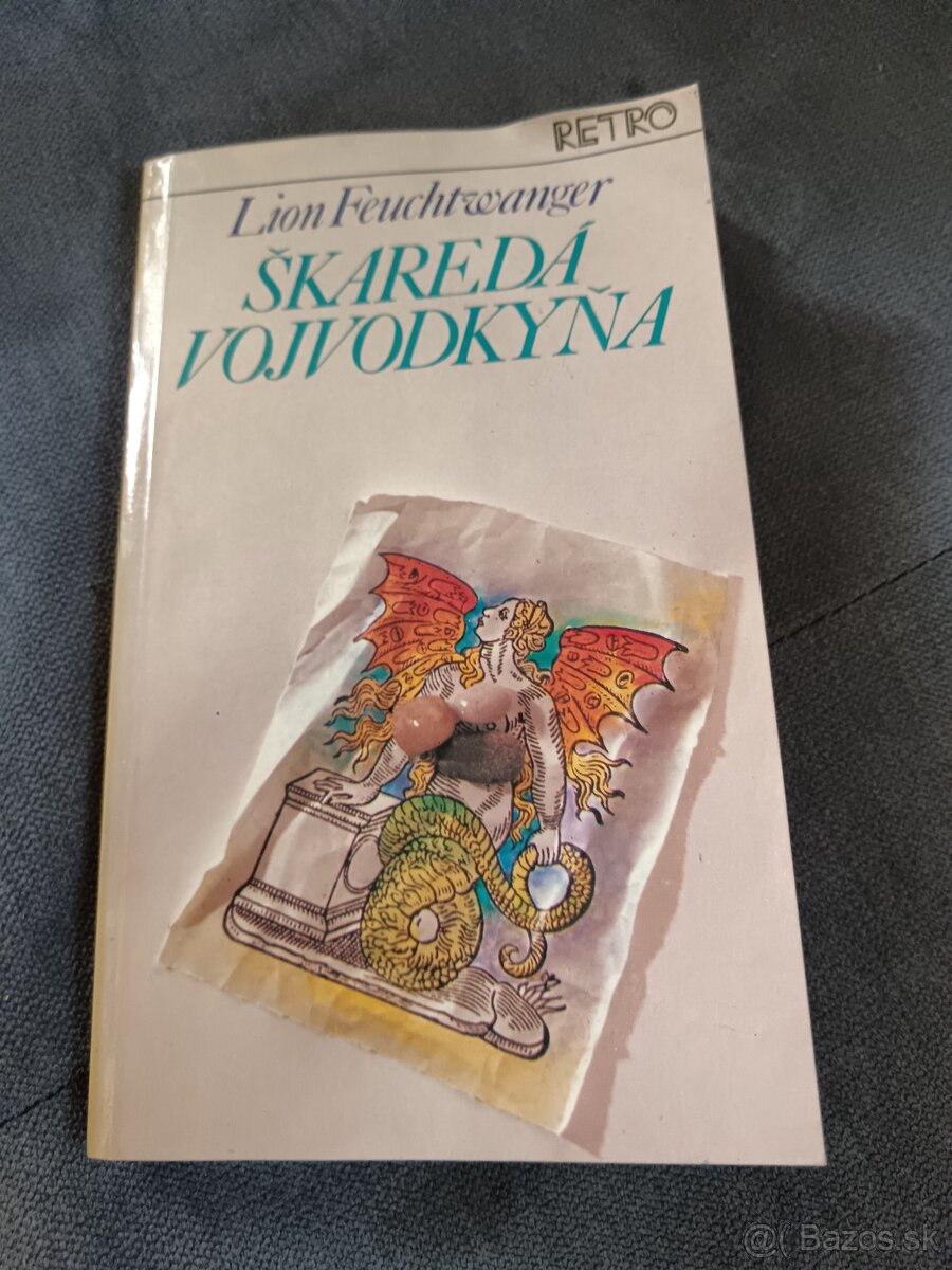 Predám knihu Škaredá vojvodkyňa