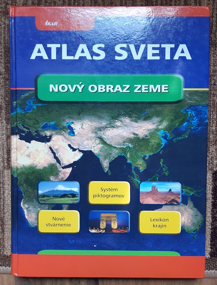 Velky atlas sveta Ikar