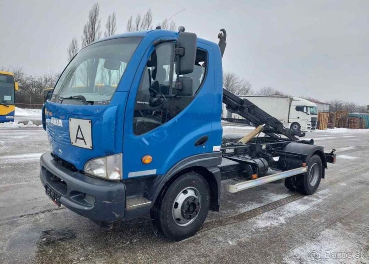 Avia D100 nafta manuál 112 kw