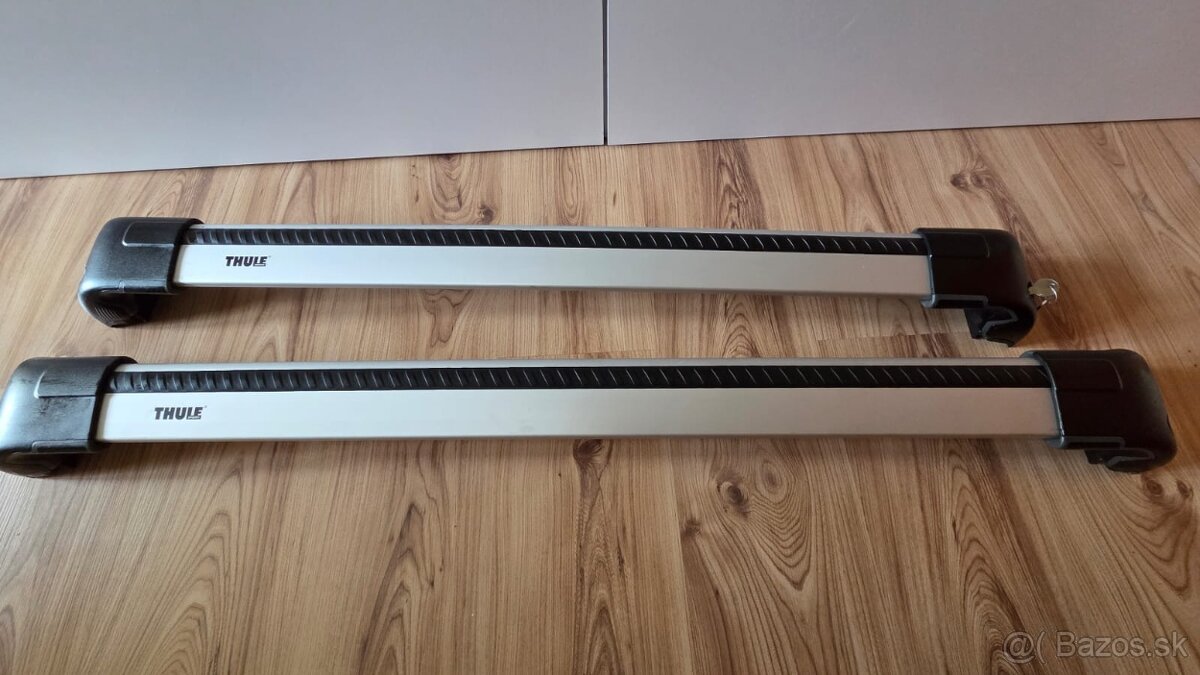 Santa Fe Hyundai Thule wingbar edge