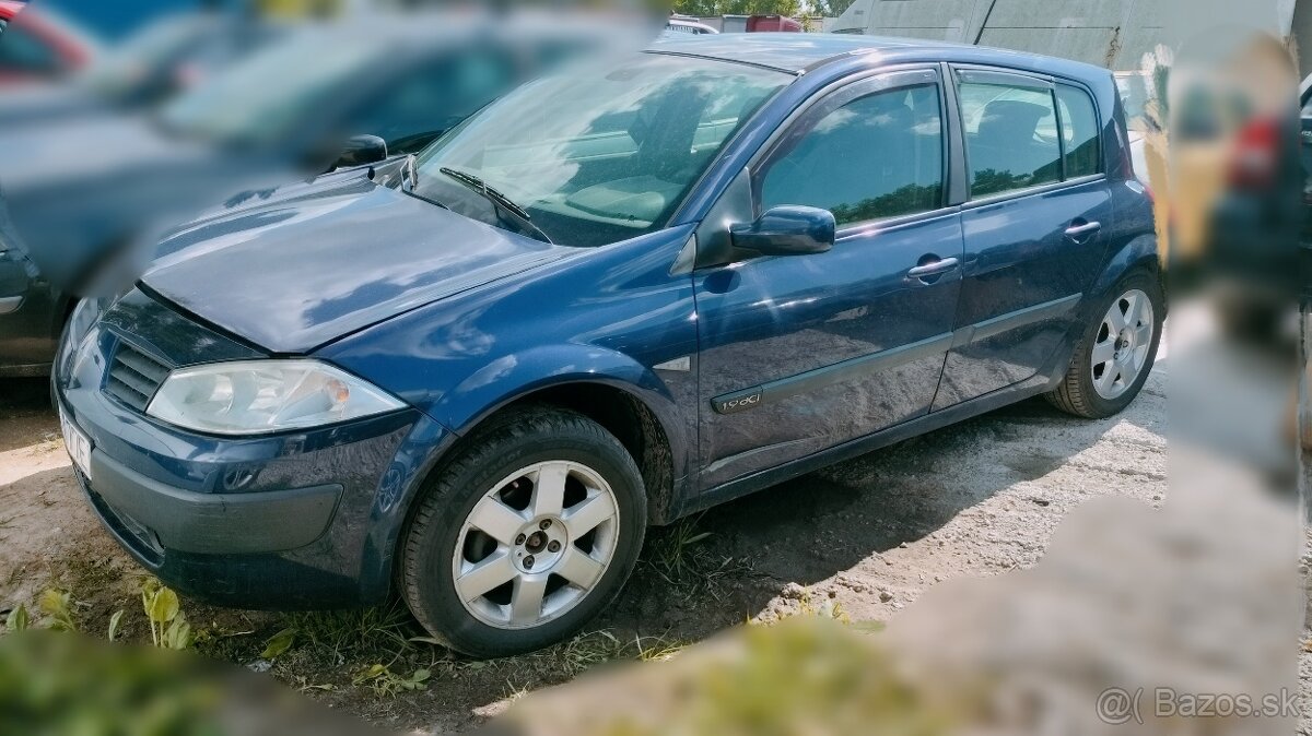 Renault Megane 1.9dci