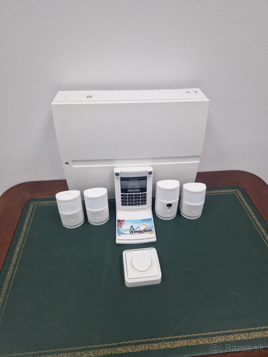 ♦️Jablotron 100 set zbernicový pre byt♦️