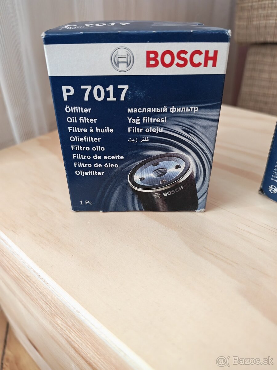 Olejový filter Bosch P 7017