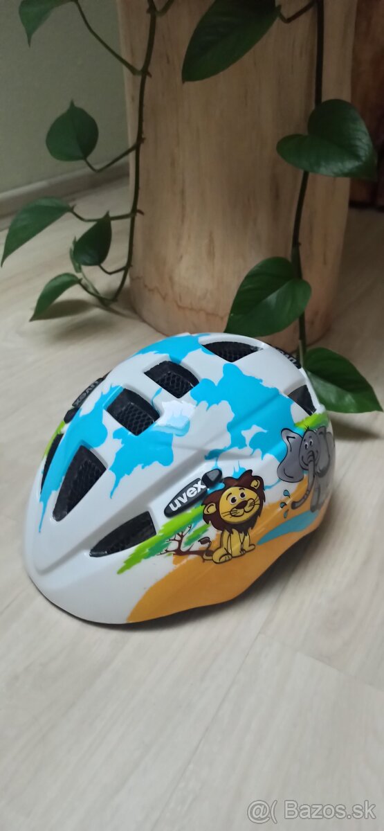 Cyklistická helma Uvex detská