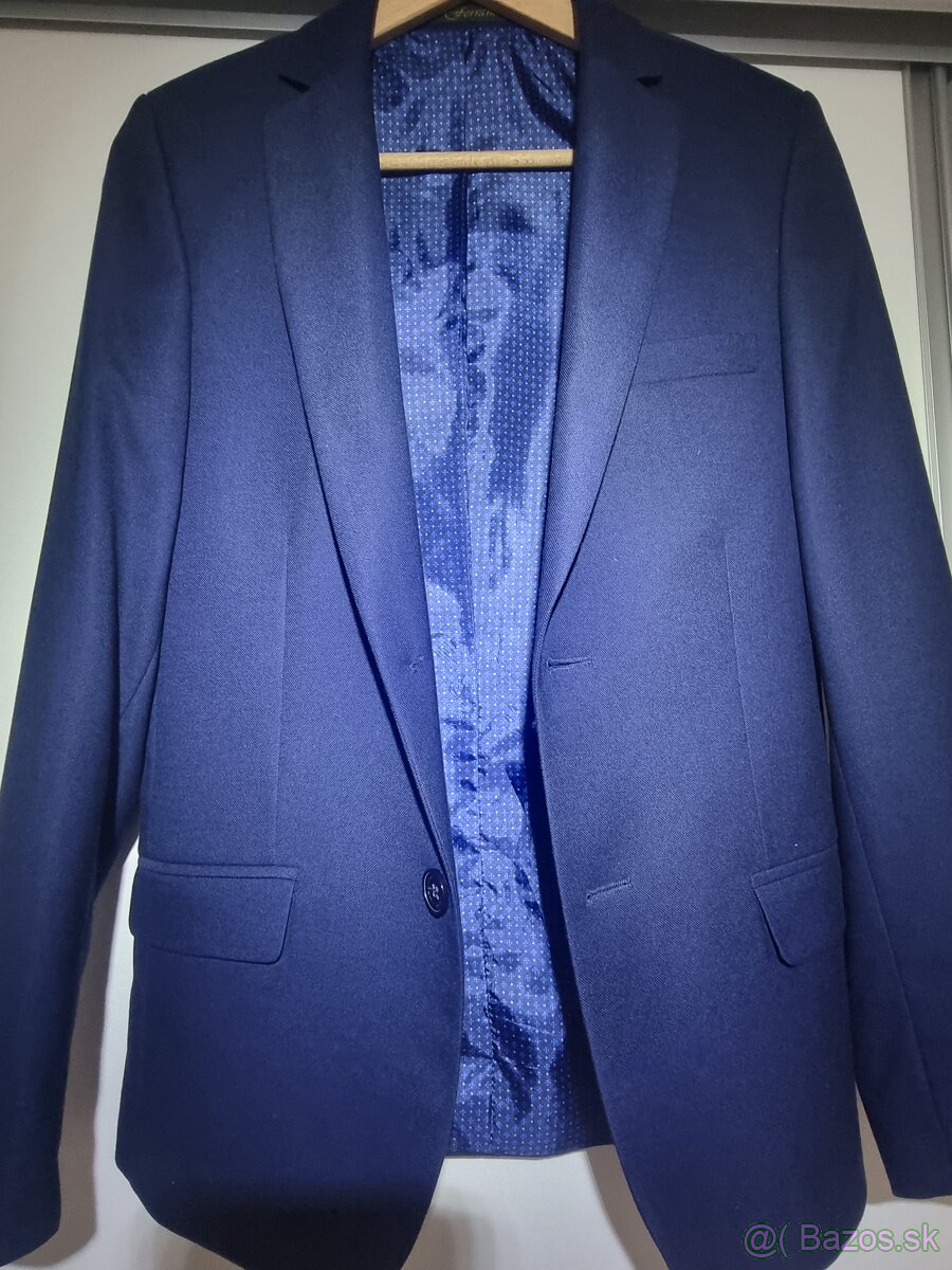 Veľ. 158/80 - chlapčenský oblek