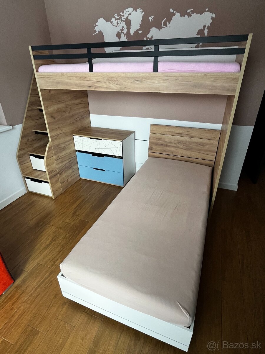Urban poschodova postel