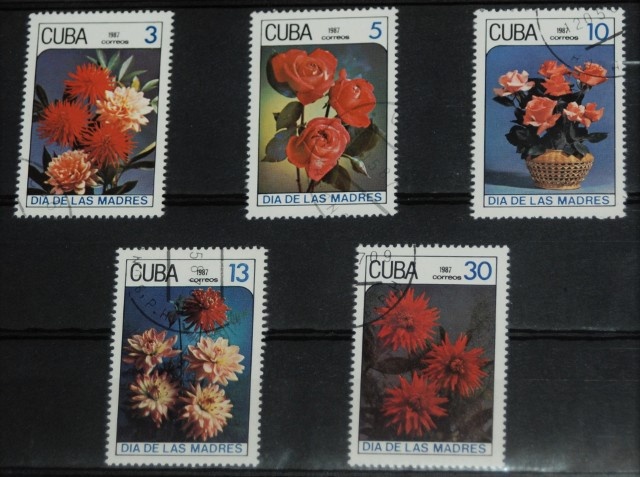 Poštové známky - Flóra 102