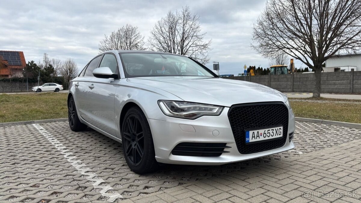 Audi A6 C7 3.0TDI Quattro sedan 180kw