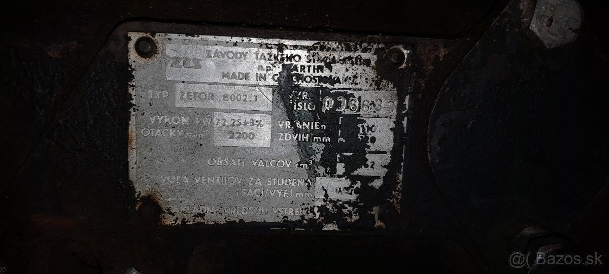 Blok motora zetor crystal 10145