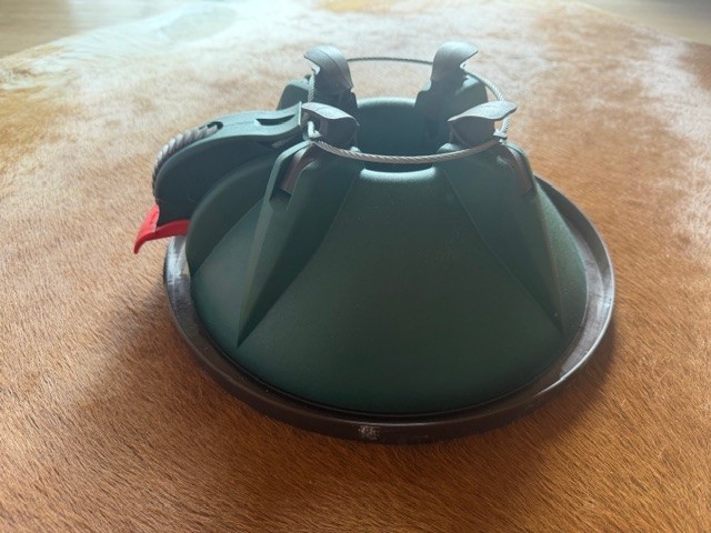 Stojan na vianočný stromček Klick Fix , do 2,7m