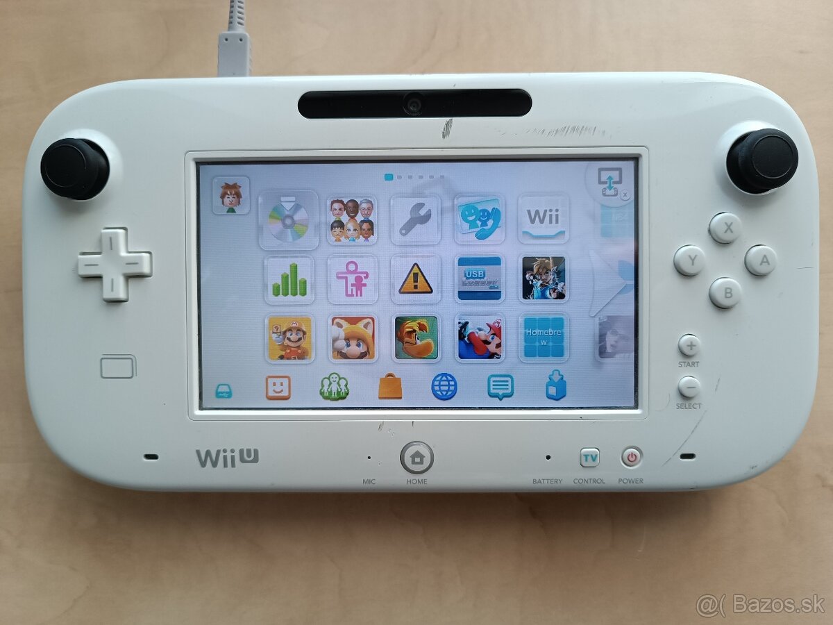 Nintendo Wii U + príslušenstvo