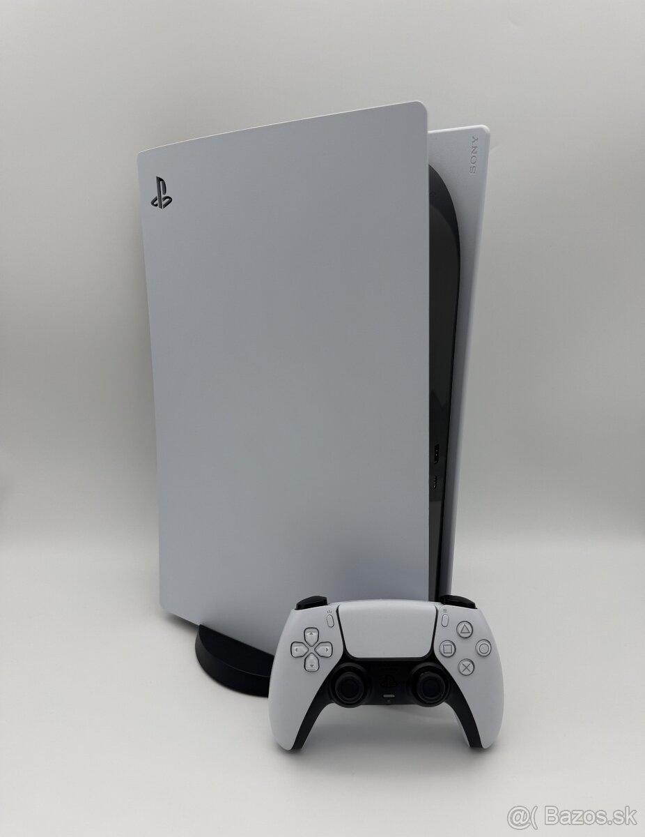 SONY Playstation 5 Digital Edition 825GB + ZÁRUKA