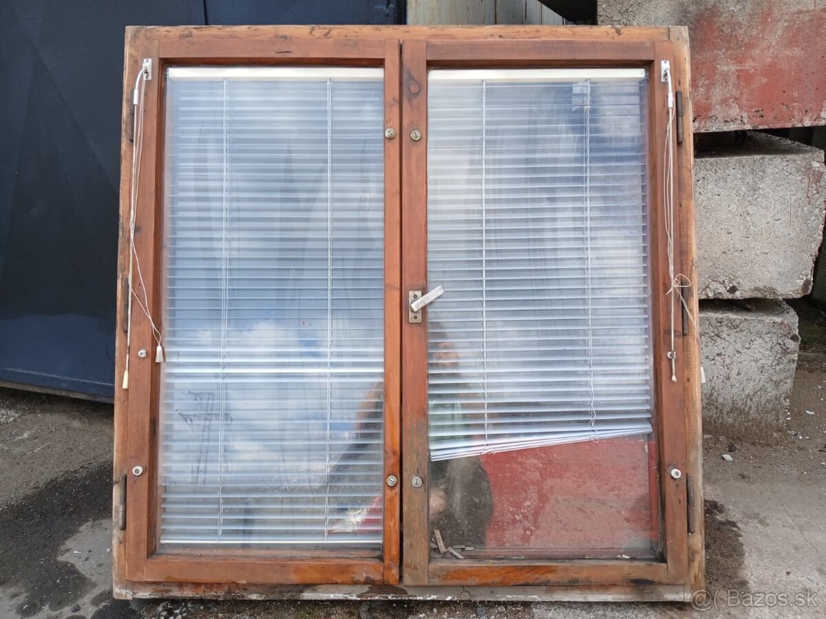 Drevené okná