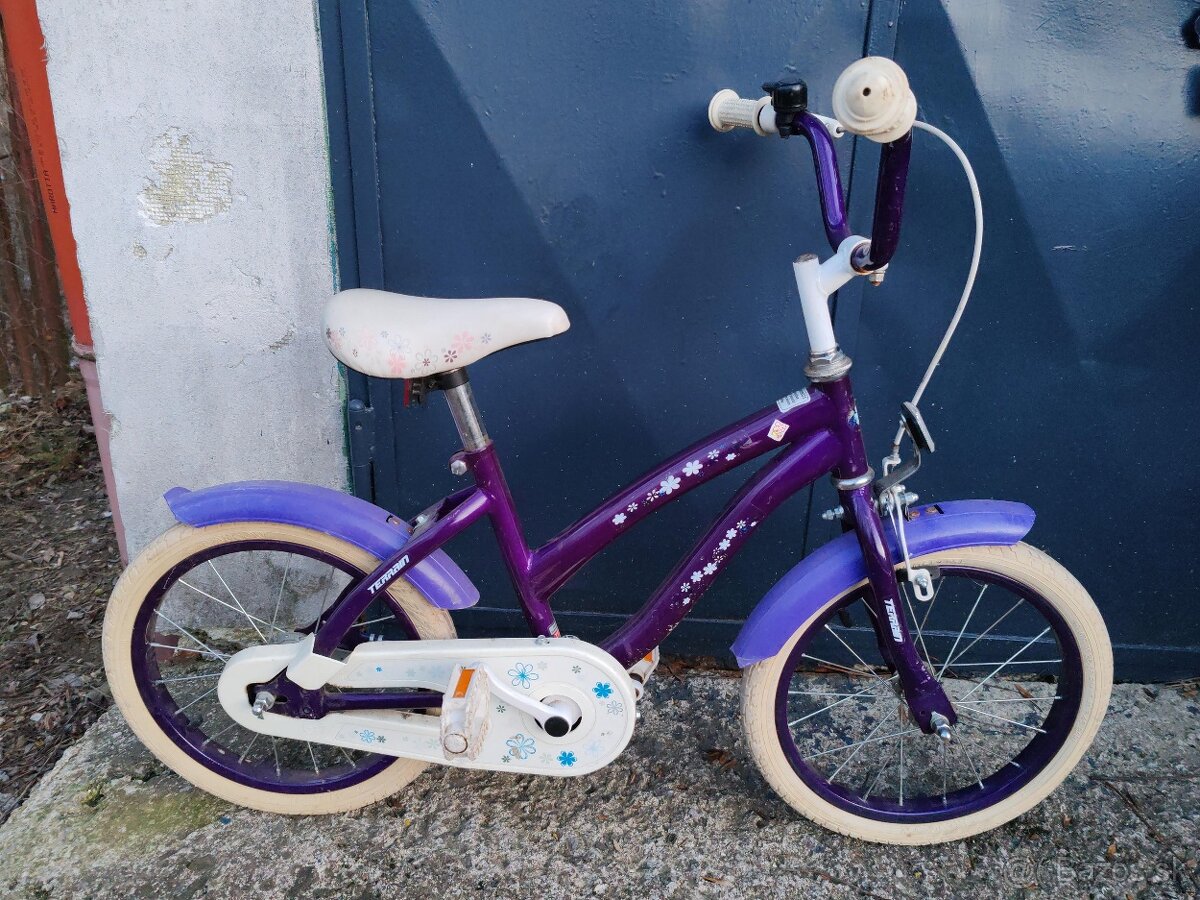 Dievčenský bicykel