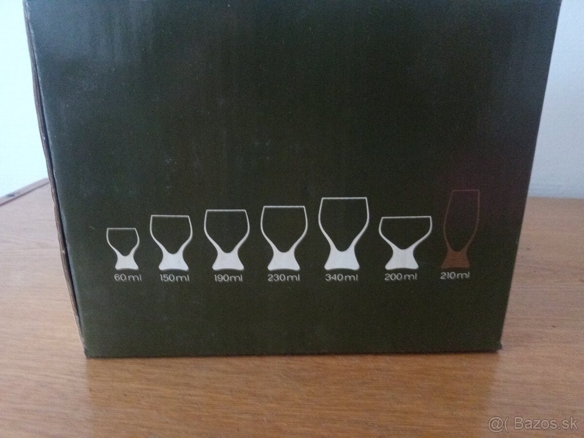 Pohare Crystalex 310ml na gin