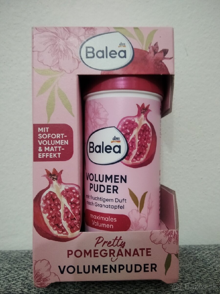 Púder na vlasy Balea