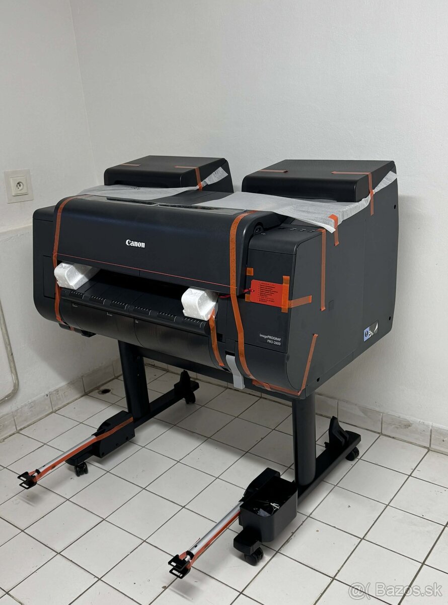 Canon imagePROGRAF PRO-2600 (24") – Nová, v záruke + papier
