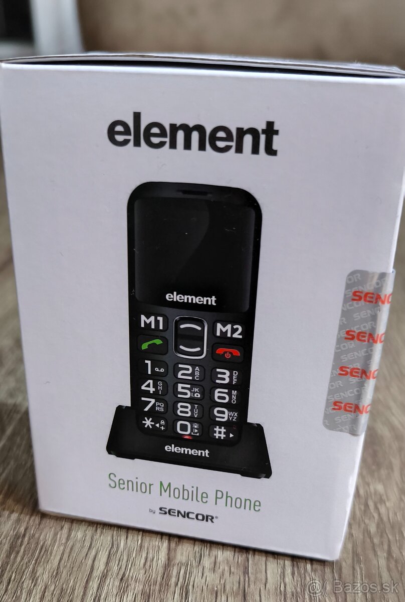 Senior mobil Sencor