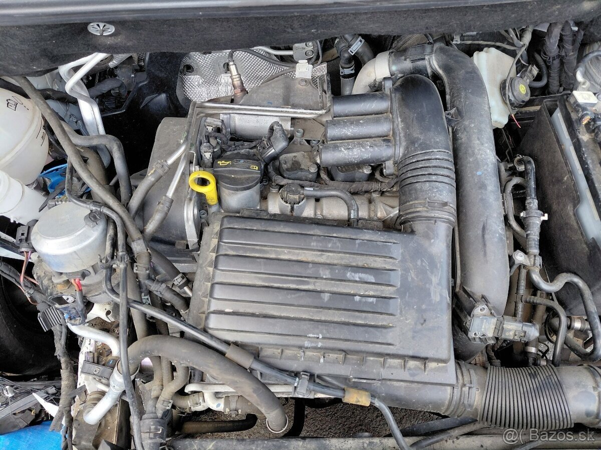 VW CADDY 1.4 motor 56 tis.km