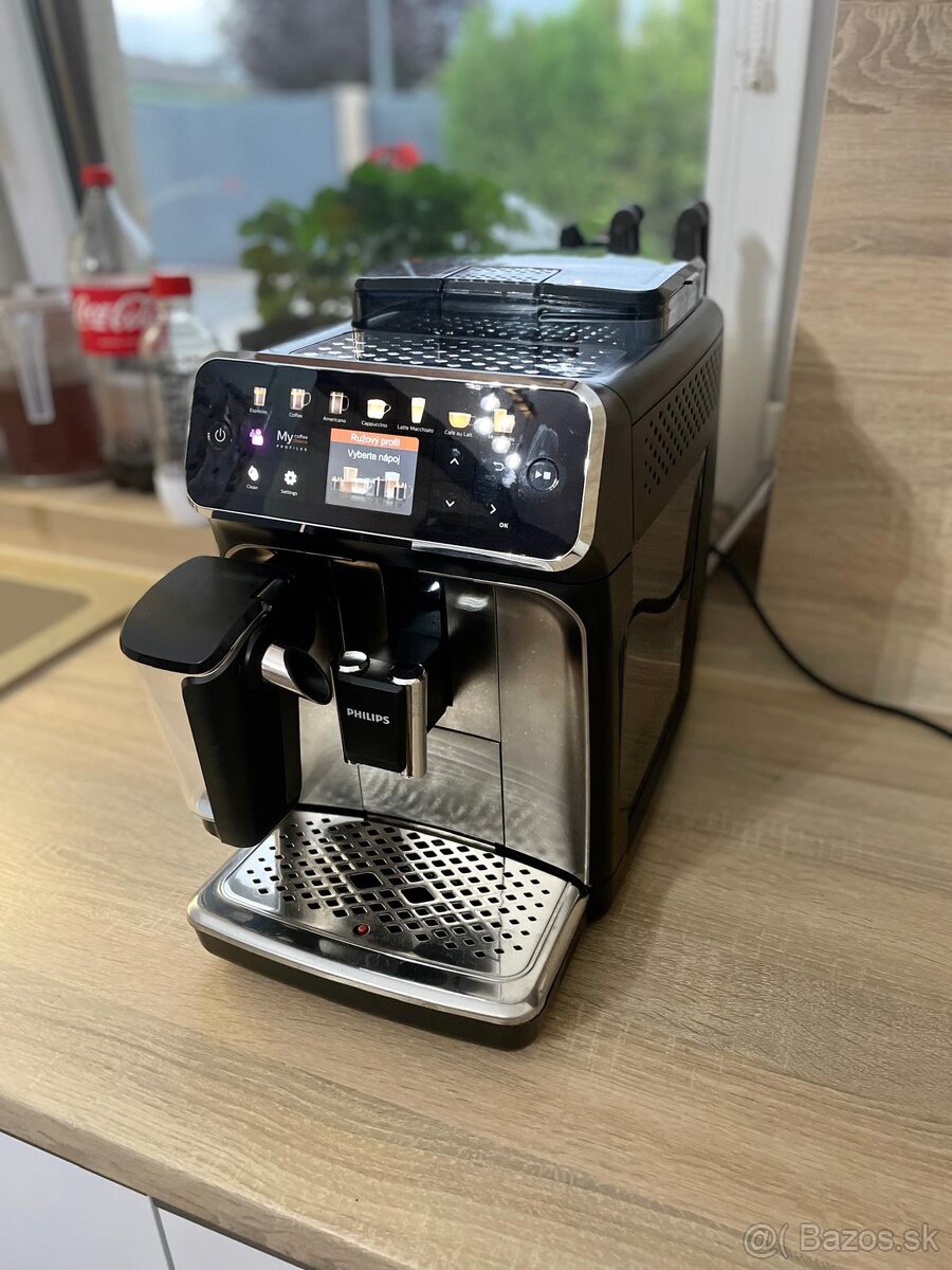 Kábivar Philips LatteGo 5400 Series