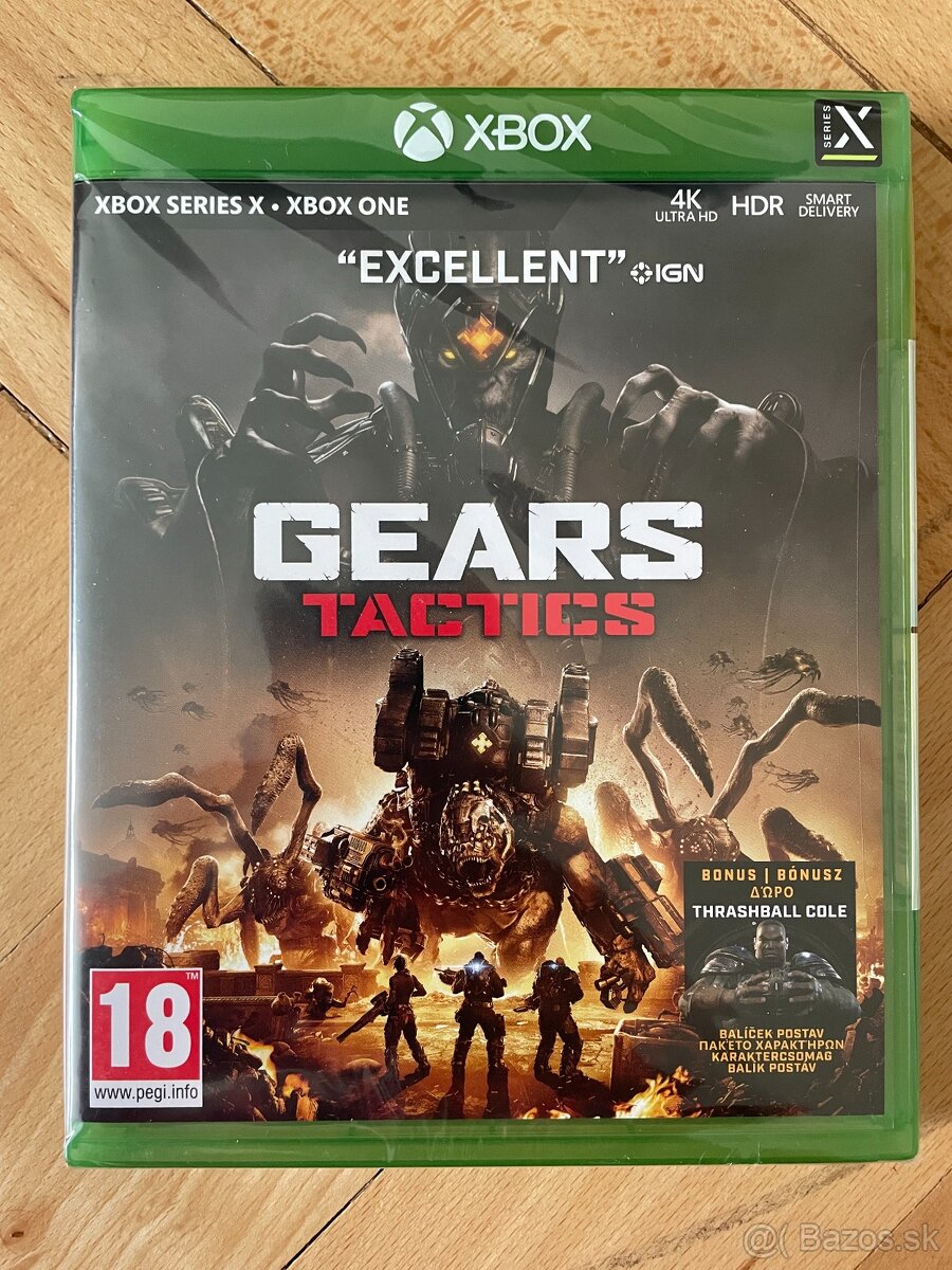GEARS TACTICS - XBOX ONE (nova)