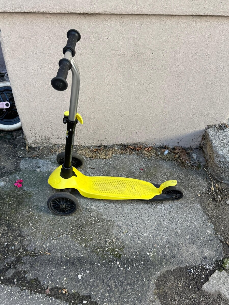Kolobežka decathlon