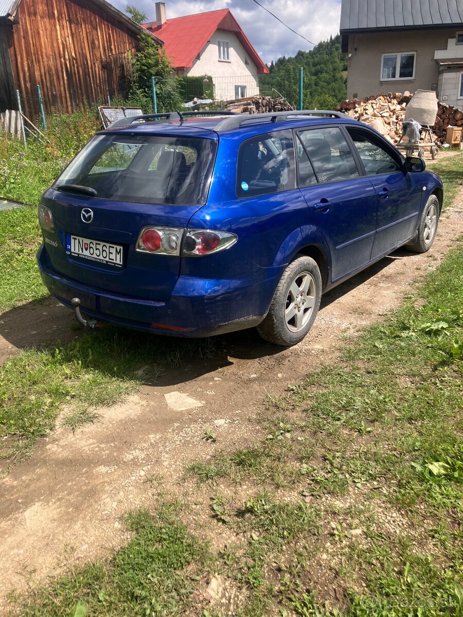 Predám MAZDA 6