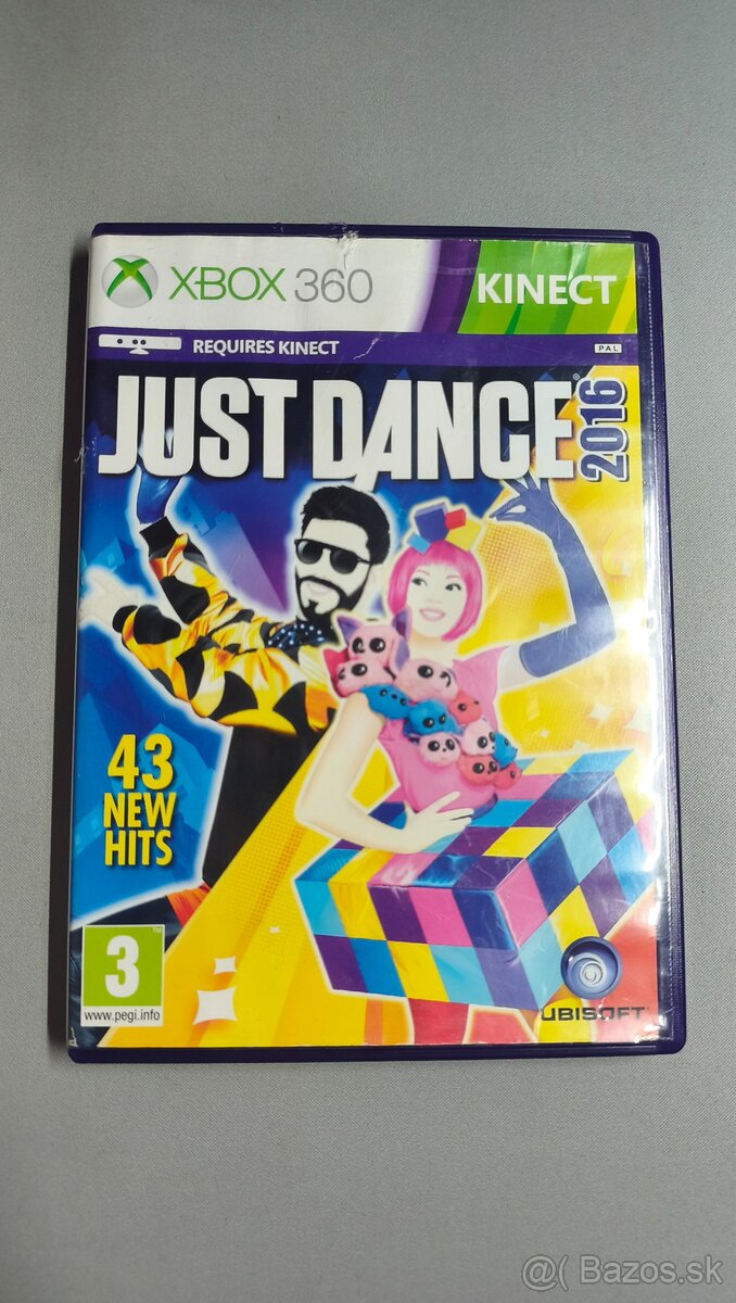 Xbox 360 Just Dance 2016 Kinect
