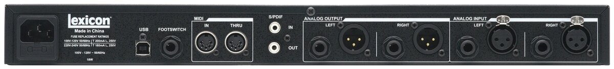 Lexicon MX300