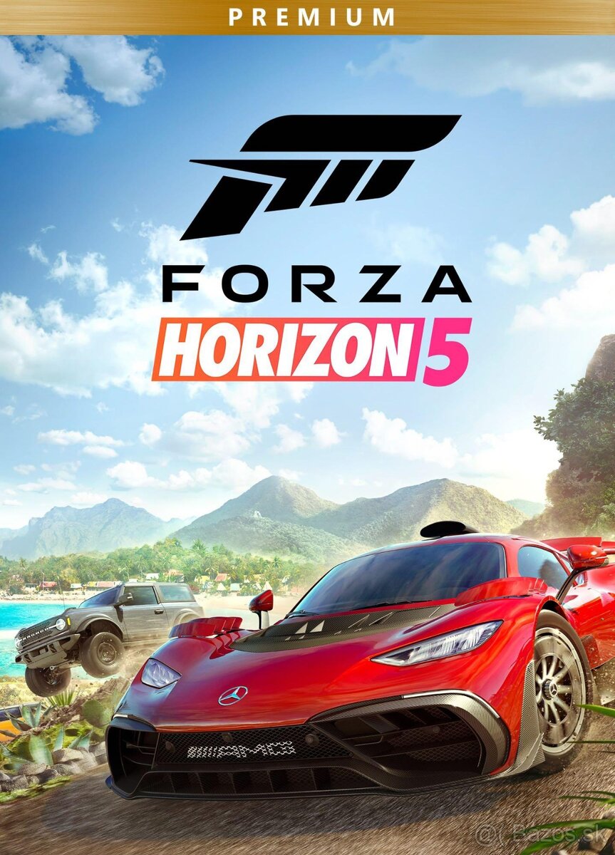 Forza Horizon 5 Premium Edition PC (AKCIA)