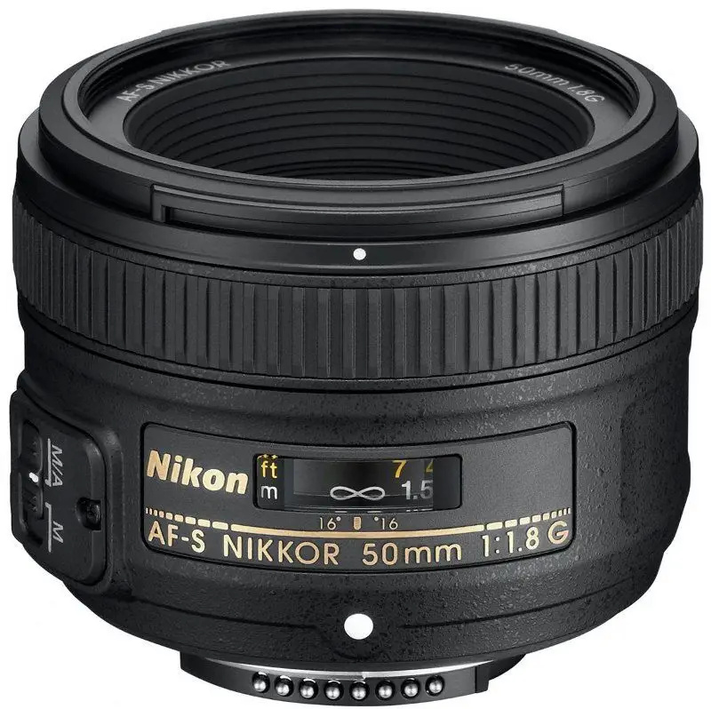 NIKON Nikkor AF-S 50 f/1,8 G