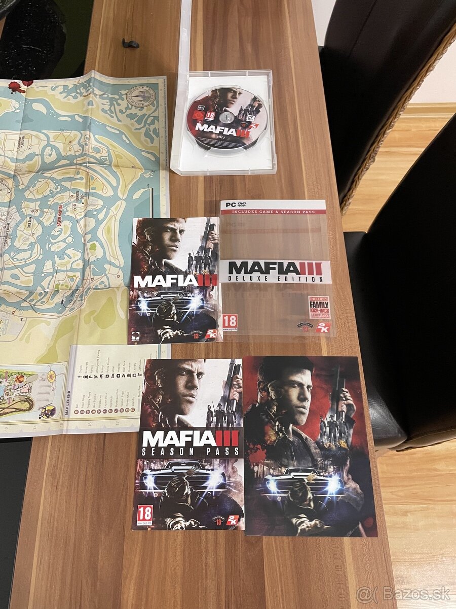 Mafia 3 Zberateľská Edícia