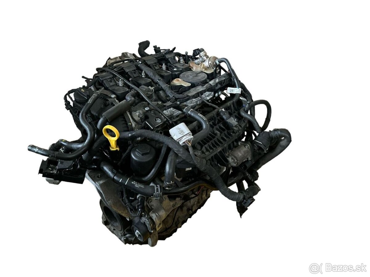 Motor 2.0 TSi 200kW DNU najeto 80 tisíc