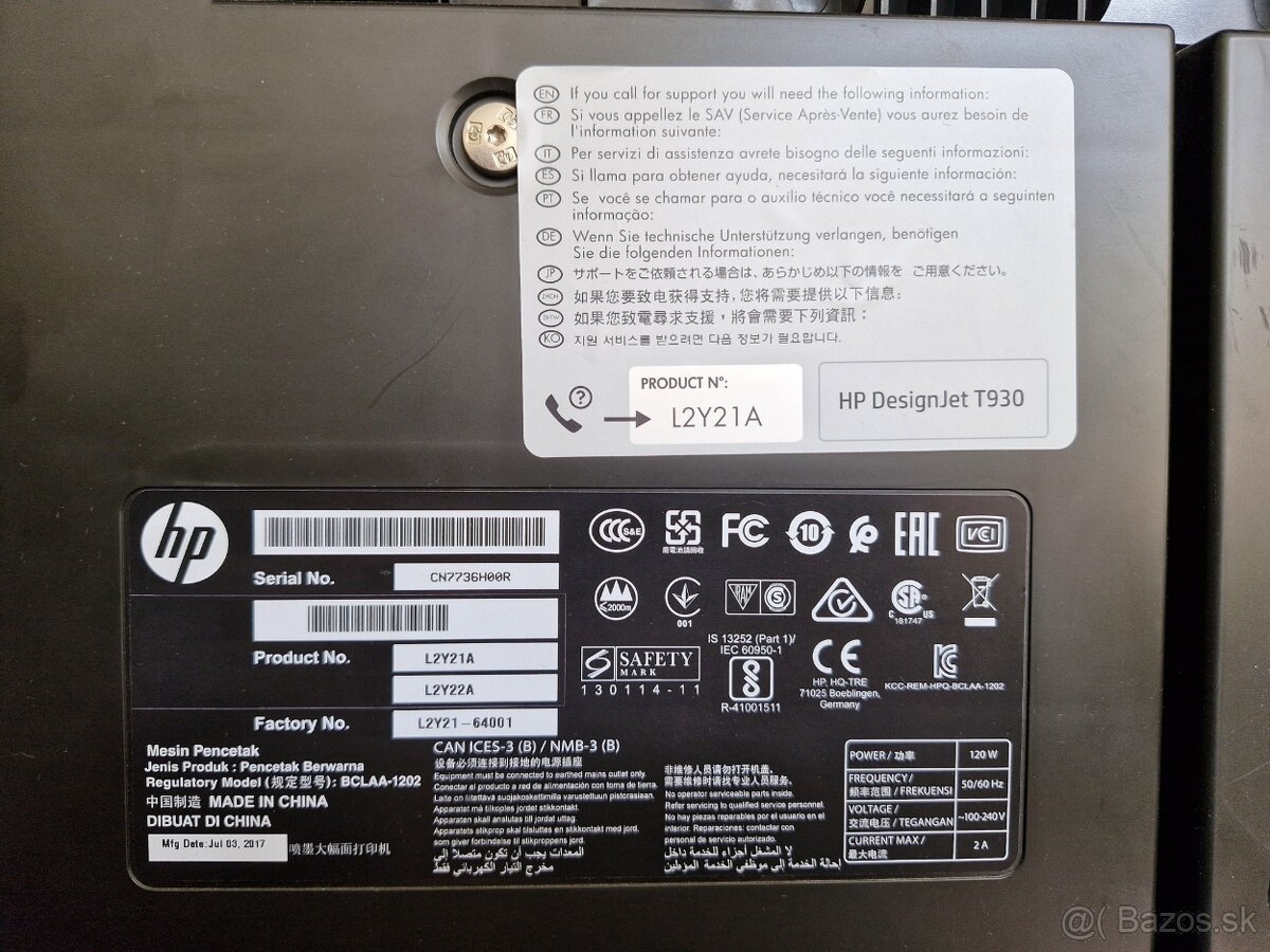 Ploter HP DesignJet T930