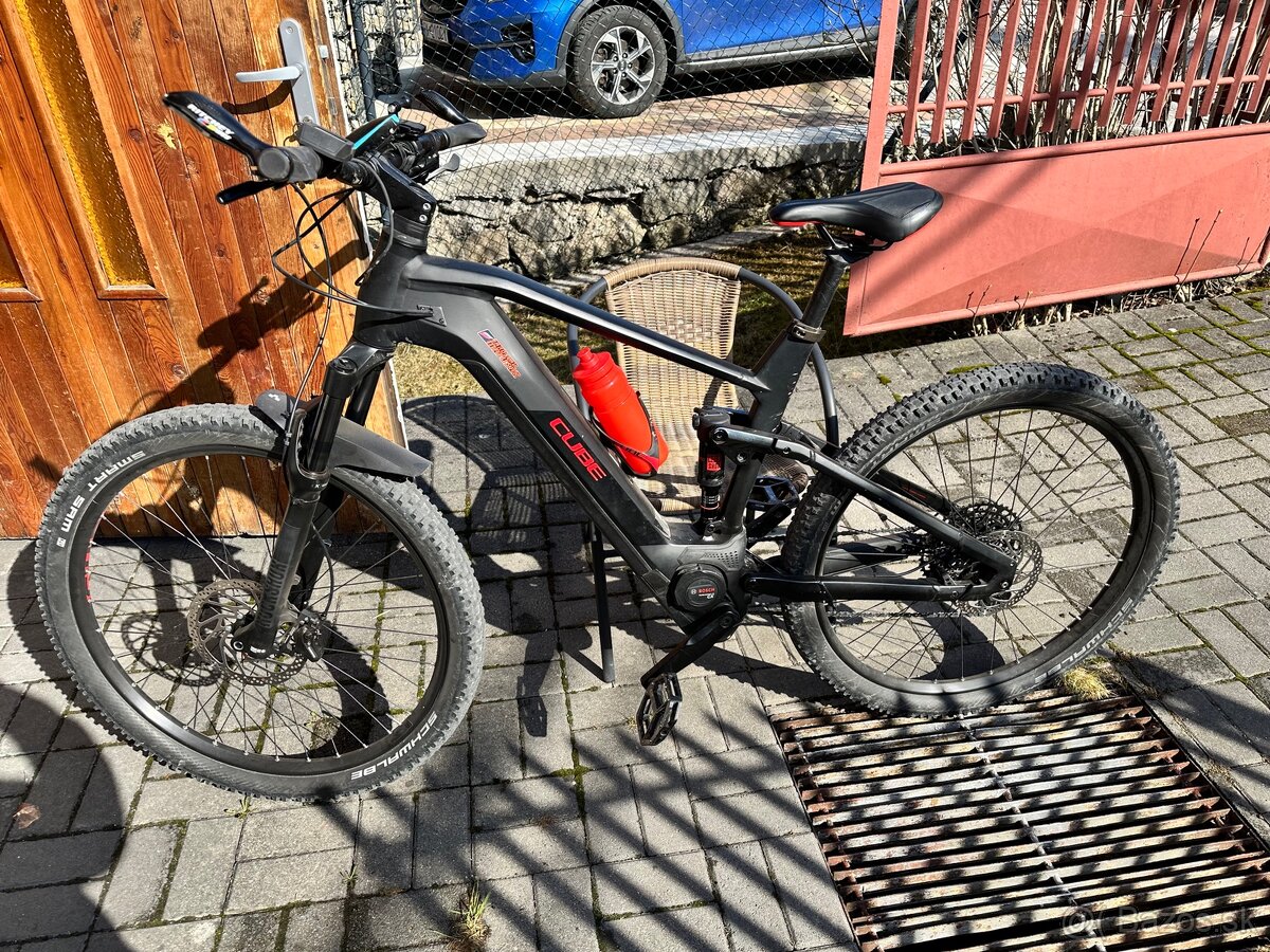 Cube stereohibrid 120 veľkosť xl
