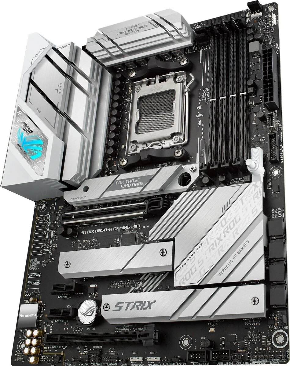 ASUS ROG STRIX B650-A GAMING WIFI PREDANE