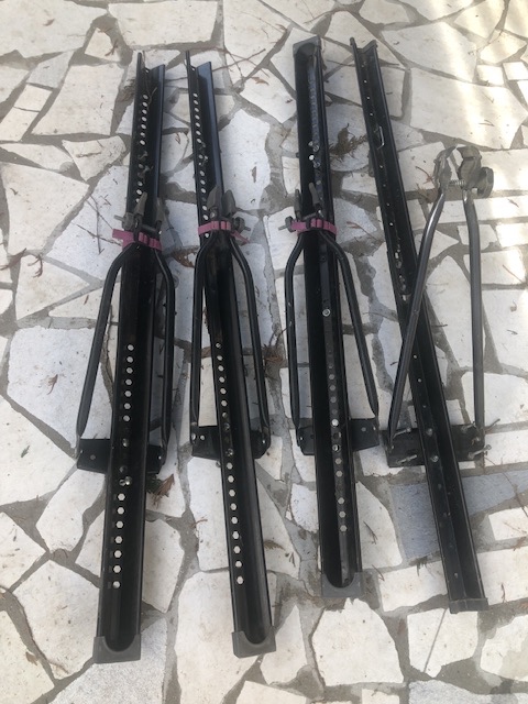 Strešný nosič na bicykle
