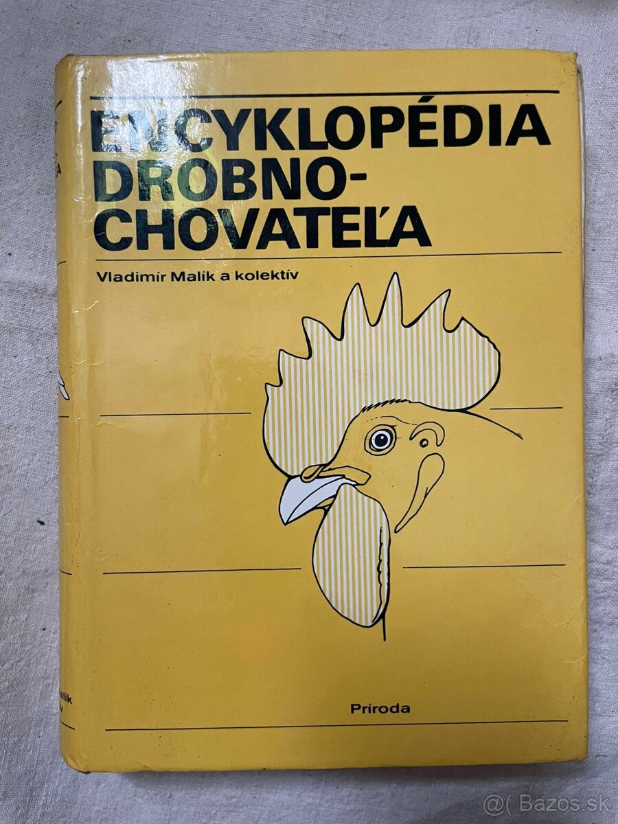 Encyklopédia drobnochovateľa - Vladimír Malík